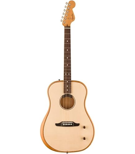 Amazon.com: Fender Highway Series Parlor Acoustic-electric Guitar